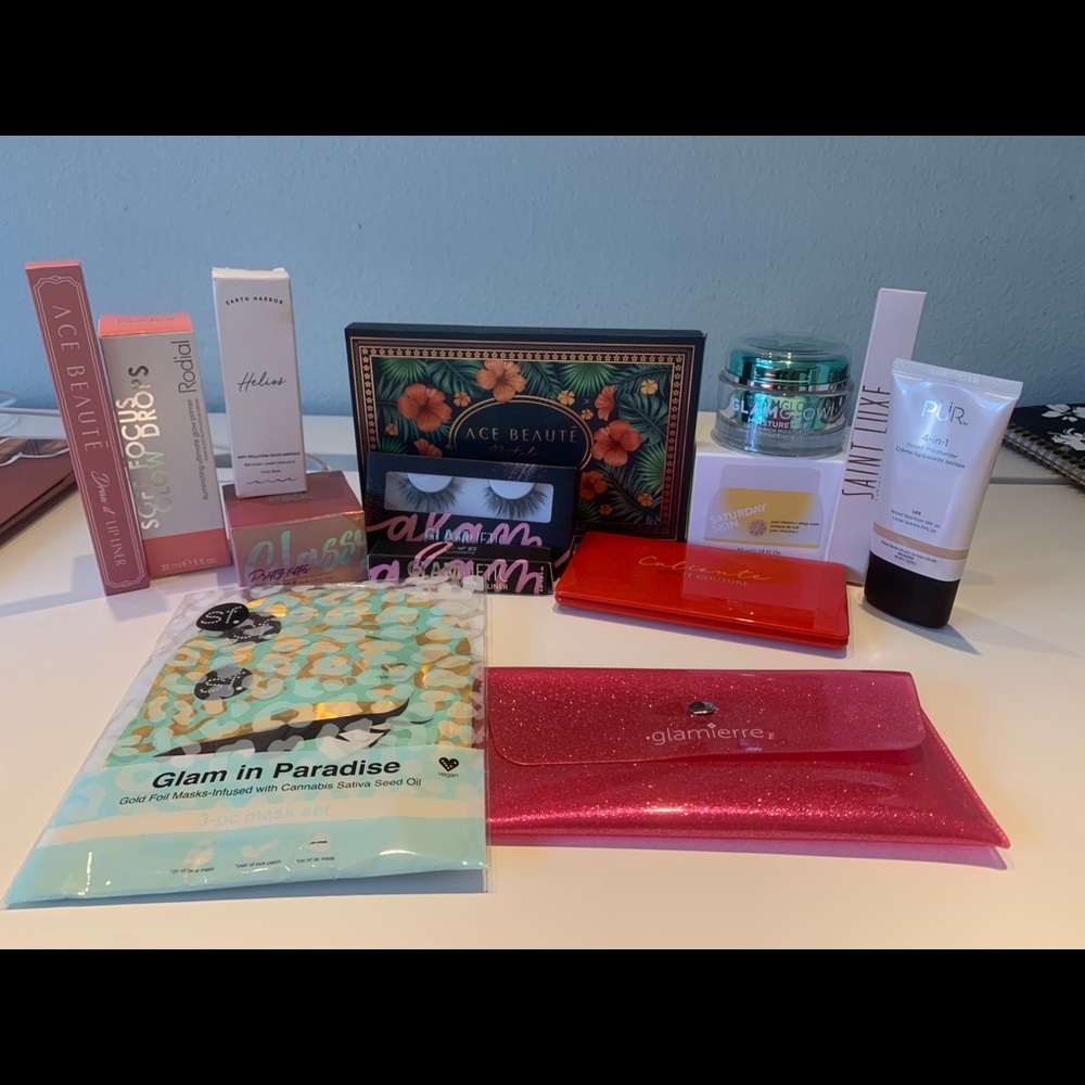 Makeup & skincare
